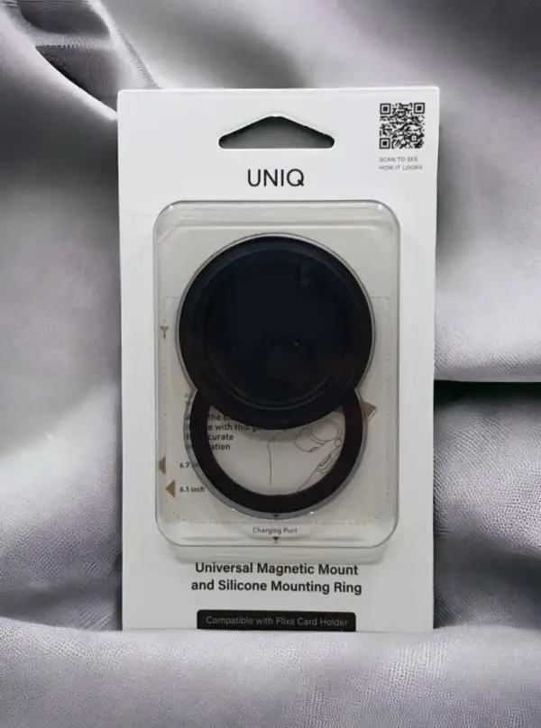 UNIQ FLIXA MAGNETIC MOUNT BASE | BLACK